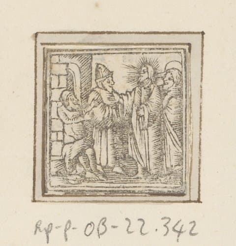 Bijbelillustraties by anonymous; anonymous