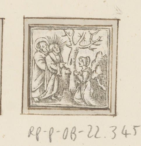 Bijbelillustraties by anonymous; anonymous