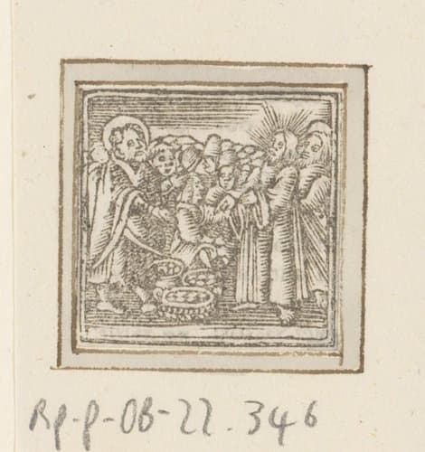 Bijbelillustraties by anonymous; anonymous
