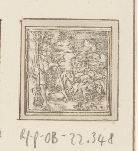 Parabel van het verloren schaap by anonymous; anonymous