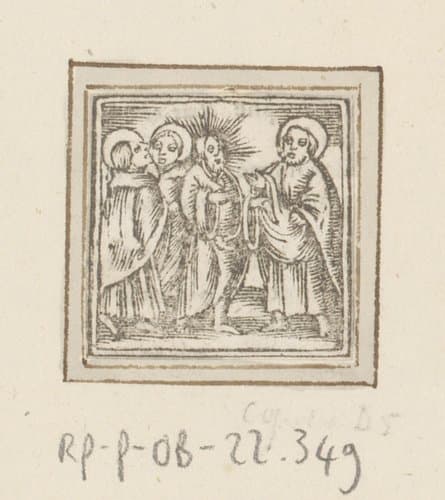 Bijbelillustraties by anonymous; anonymous