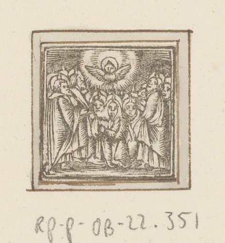 Bijbelillustraties by anonymous; anonymous