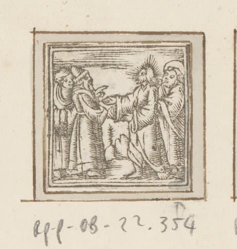 Bijbelillustraties by anonymous; anonymous