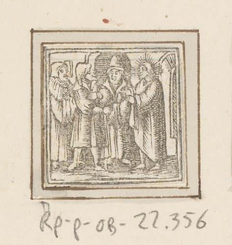 Bijbelillustraties by anonymous; anonymous