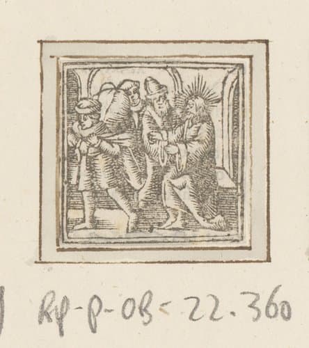 Bijbelillustraties by anonymous; anonymous