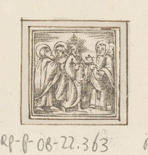 Bijbelillustraties by anonymous; anonymous