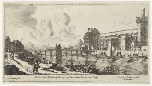 Gezichten op Parijs en omgeving by Reinier Nooms
