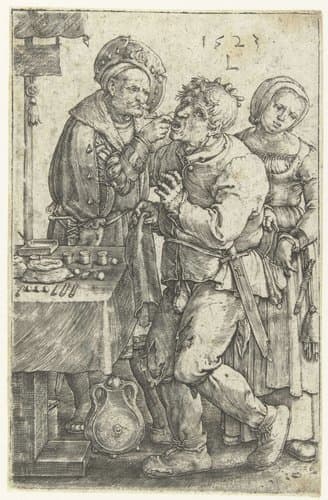 De tandarts by Lucas van Leyden