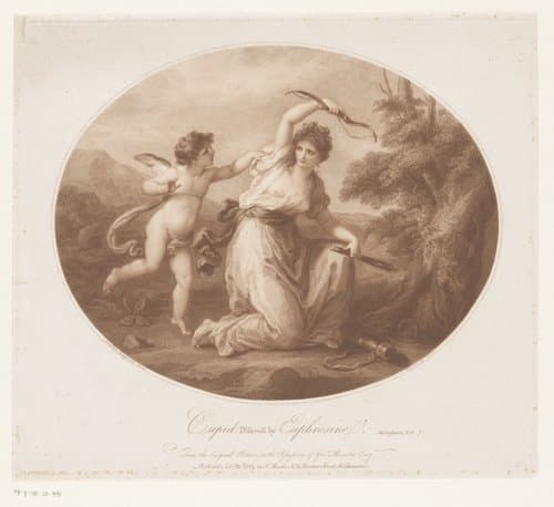 Cupid Disarm'd by Euphrosine