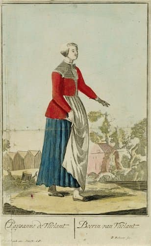 Paysanne de Vlielant / Boerin van Vlielant by Pieter Pickaert