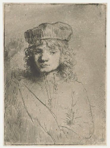 Titus by Rembrandt van Rijn