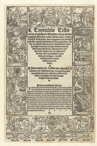 Titelblad Nieuwe Testament
