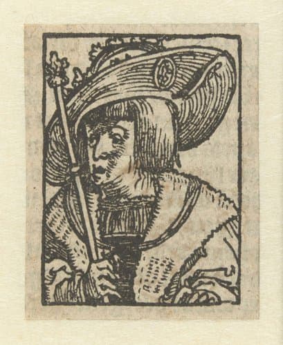 Portret van Karel V