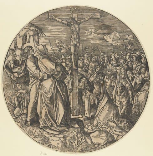 De Ronde Passie by Jacob Cornelisz van Oostsanen