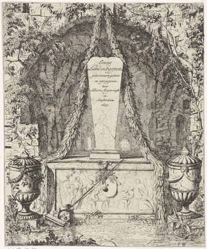 Monument voor de kunst by Albert Meyering