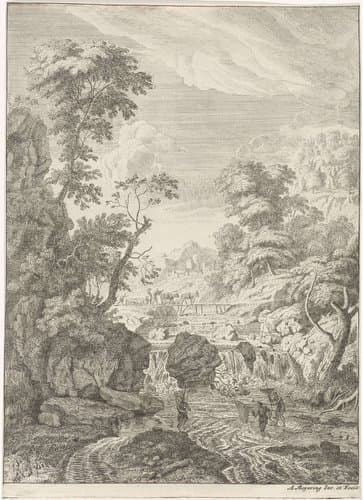 Landschappen by Albert Meyering