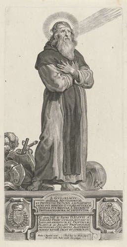 H. Willem van Aquitanië by Theodor van Merlen (II)