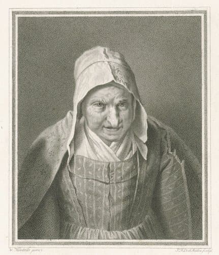 Portret van Maria Kouwenhoven by Pieter van der Meulen