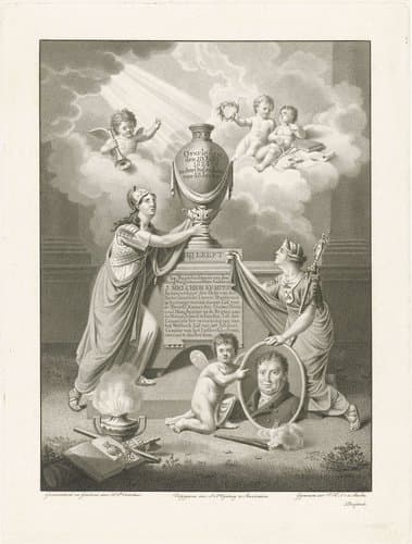 Gedenkteken voor Joan Melchior Kemper by Pieter van der Meulen