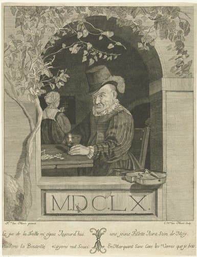De oude violist