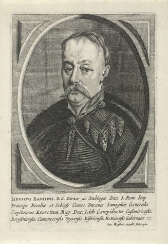 Portret van Janusz Radziwill by Joannes Meyssens