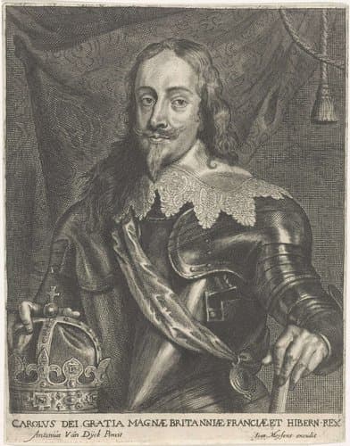 Portret van koning Karel I van Engeland by Joannes Meyssens