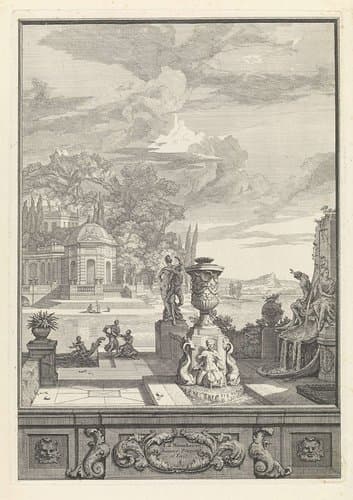 4/4 by Isaac de Moucheron