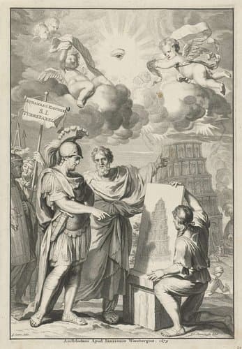 Titelpagina voor: Athanasius Kircher, Turris Babel, sive Archontologia, 1679