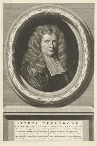 Portret van Petrus Suerendonck by Jan van Munnickhuysen
