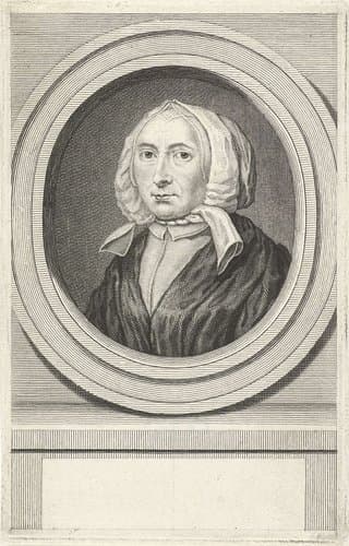 Portret van Anna Maria van Schurman