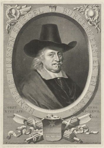 Portret van Hendrick Dircksz. Spiegel