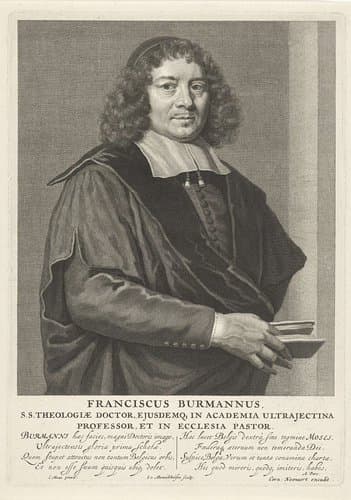 Portret van Frans Burman (I)