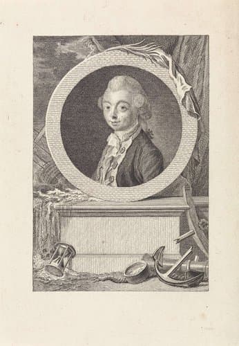 Portret van graaf Louis Marie van Welderen by Robbert Muys