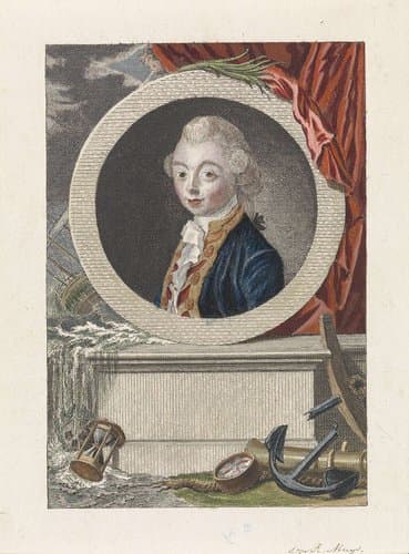 Portret van graaf Louis Marie van Welderen by Robbert Muys