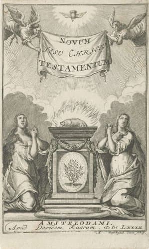 Titelpagina voor: S. Castellio, Novum Jesu Christi Testamentum, 1681