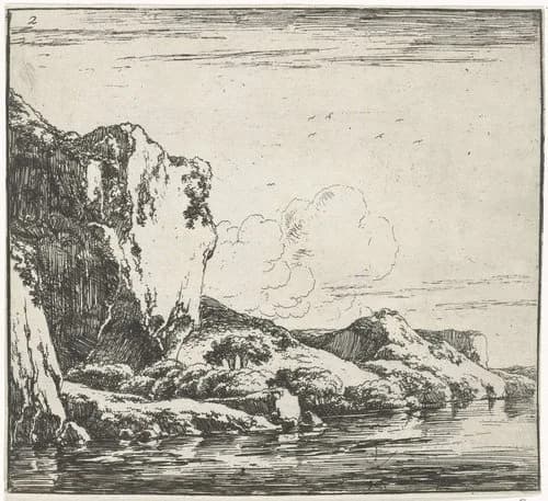 Portrait of Naiwincx, Herman