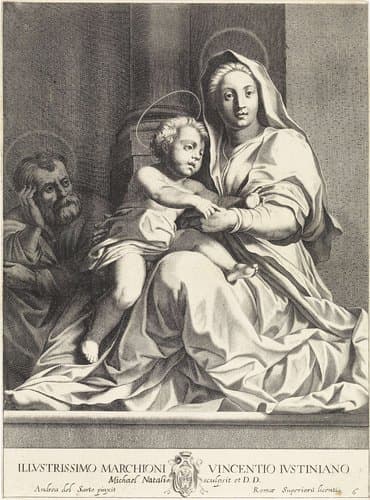Heilige Familie by Michel Natalis