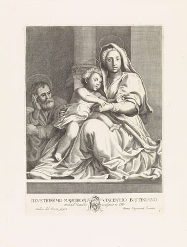 Heilige Familie by Michel Natalis