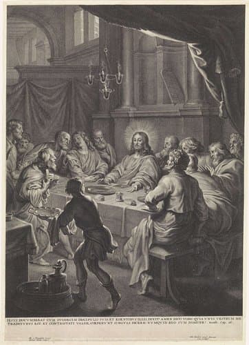 Laatste Avondmaal by Michel Natalis