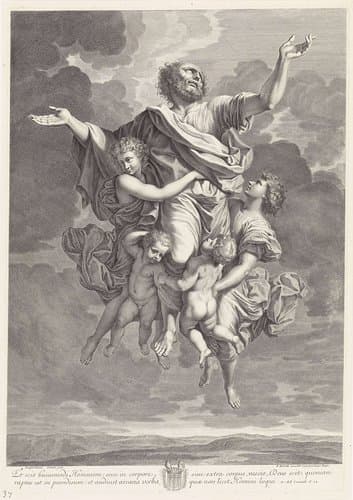 Extase van Paulus by Michel Natalis