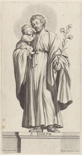 S. Joseph by Michel Natalis