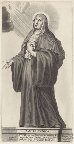 Sancta Monica by Michel Natalis