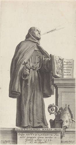 R.P. Gabriel Maria Minorita by Michel Natalis