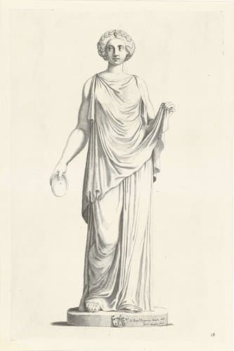 Galleria Giustiniana del Marchese Vincenzo Giustiniani I by Michel Natalis
