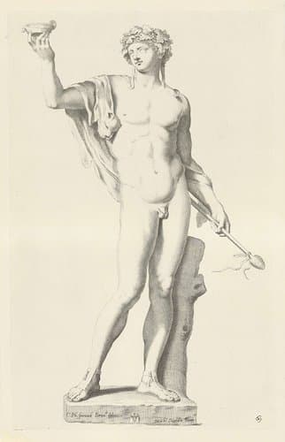Galleria Giustiniana del Marchese Vincenzo Giustiniani I by Michel Natalis