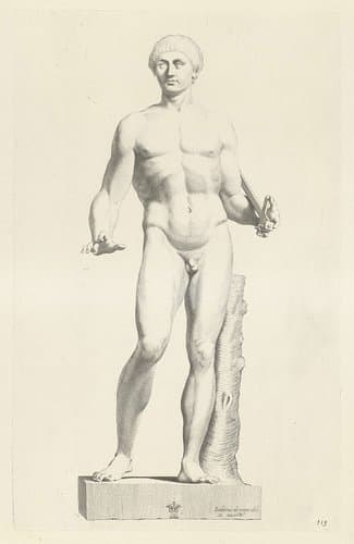 Galleria Giustiniana del Marchese Vincenzo Giustiniani I by Michel Natalis