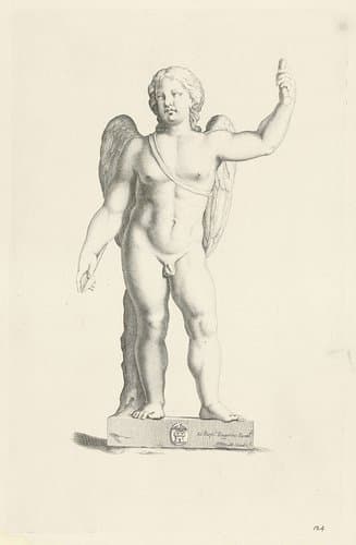 Galleria Giustiniana del Marchese Vincenzo Giustiniani I by Michel Natalis
