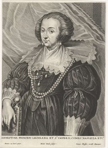 Ernestina Princeps Ligneana et S.ti Imperii (...) by Michel Natalis