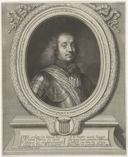 Portret van Itel-Frédéric de Merode by Michel Natalis