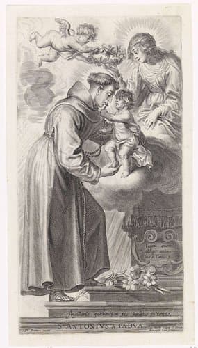 S. Antonius a Padua by Jacob Neefs
